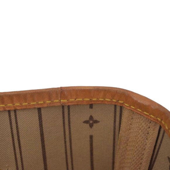 Louis Vuitton  Neverfull MM Monogram Canvas Shoulder Bag Brown - Picture 10 of 14